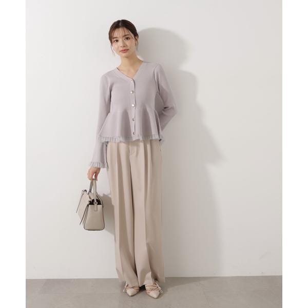 プロポーション ボディドレッシング（PROPORTION BODY DRESSING）/2タックワイドパンツ 26SS 2タックワイドパンツ 26SS | プロポーション ボディドレッシング