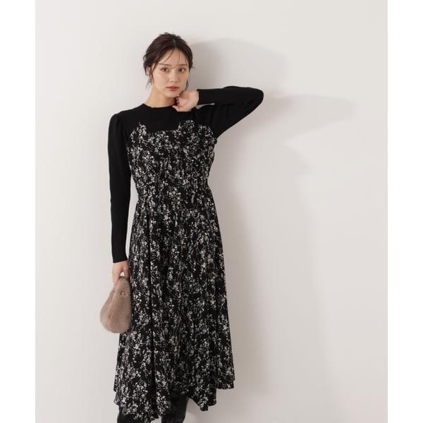 花柄楊柳ワンピース | プロポーション ボディドレッシング(PROPORTION