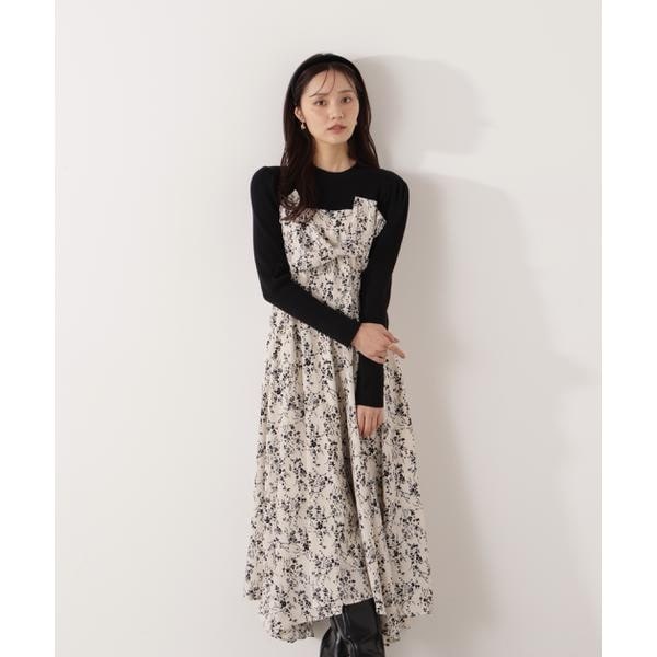 楊柳フラワーワンピース | プロポーション ボディドレッシング