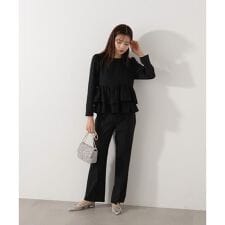 ＜ウォッシャブル＞美脚パンツ