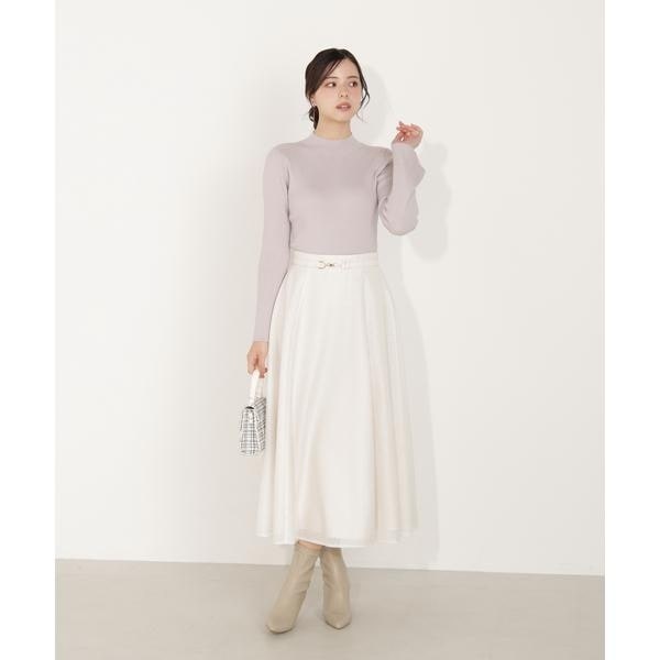 サス付きスカート | エヌ ナチュラルビューティーベーシック(N.Natural