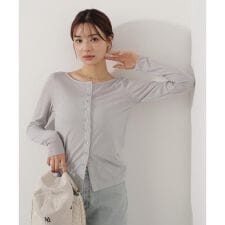 〈a／mie〉シアーカットソー　26SS