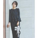 ウォッシャブル＞ランダムヘムペプラムブラウス | プロポーション 
