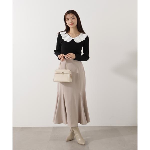 カットアウトマーメイドスカート | グレースコンチネンタル(GRACE