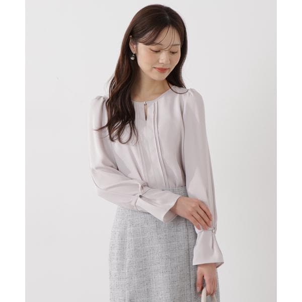 ◇ランダムドットペプラムブラウス | プロポーション ボディ