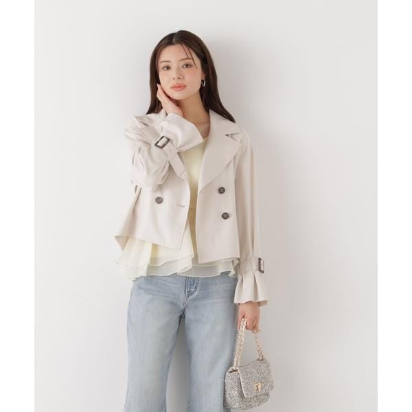 ベーシックショートトレンチ | プロポーション ボディドレッシング