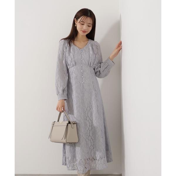 花柄楊柳ワンピース | プロポーション ボディドレッシング(PROPORTION