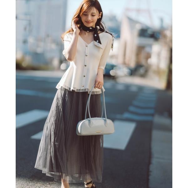 [�}���C]�sEDIT COLOGNE�t�����v���[�c�X�J�[�g26SS/�v���|�[�V���� �{�f�B�h���b�V���O�iPROPORTION BODY DRESSING�j �`���R�[��2