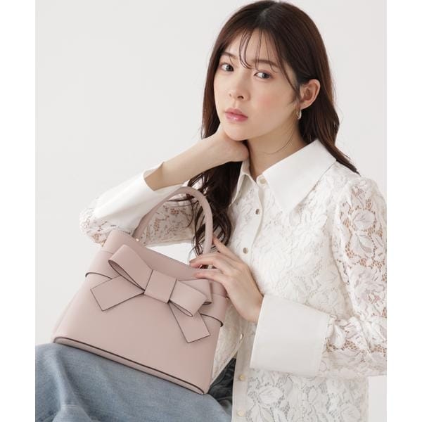 スクエアツイードミニバッグ | リップサービス(LIPSERVICE) | マルイ