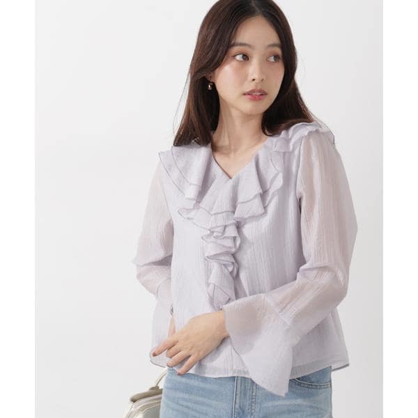 ウエストリボンノースリーブシャツ | ジル バイ ジル スチュアート