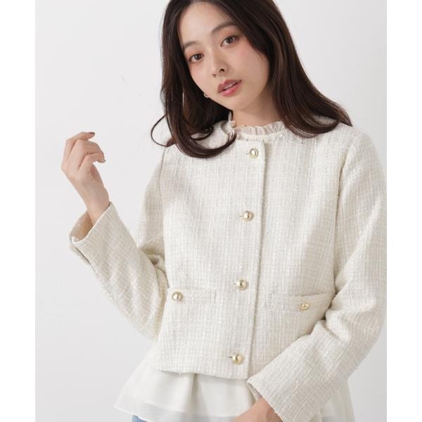 CLASSY. お仕事名品Award 2025＞「ジャケット賞」ダブルブレスト