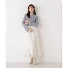 レースマーメイドスカート　26SS