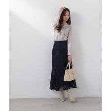 レースマーメイドスカート　26SS