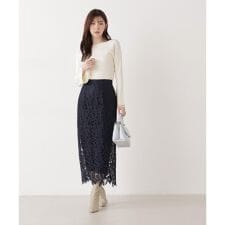 レースタイトスカート　26SS