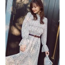 シアーシャーリングワンピース　26SS