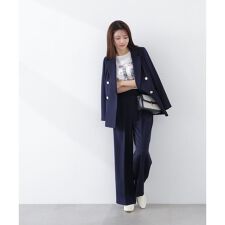 ＜セットアップ対応＞Wブレスト SETUP ワイドパンツ　26SS