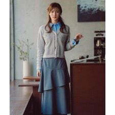 フリルレイヤードスカート　26SS