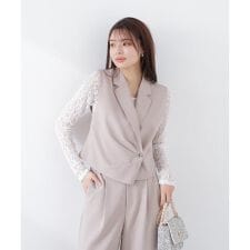 タックアシメジレ　26SS