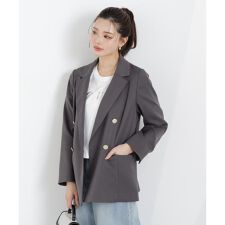 ＜セットアップ対応＞Wブレスト SETUP ダブルジャケット　26SS