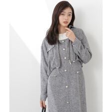 スプリングツイードブルゾン　26SS