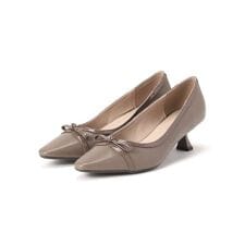 リボンパンプス