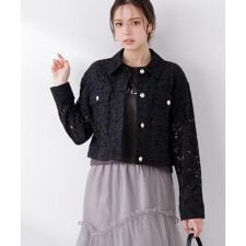 レースブルゾン　26SS