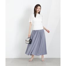 ゴムシャーリングギャザースカート　26SS