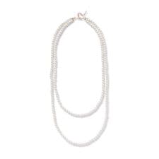 2連パールネックレス