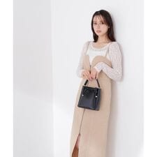 〈a／mie〉デニムジャンスカ　26SS