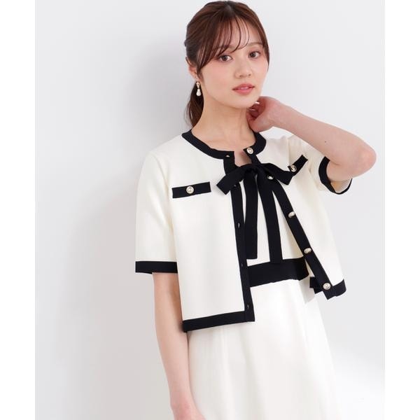 PROPORTION BODY DRESSING ケーブルローゲージカーディガン ケーブルローゲージカーディガン | プロポーション ボディドレッシング
