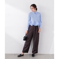 〈a／mie〉カーゴパンツ　26SS