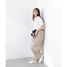 〈a／mie〉カーゴパンツ　26SS