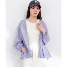 シアーペプラムブルゾン 26SS