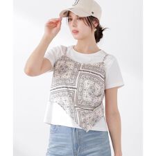 《EDIT COLOGNE》ビスチェ付きカットソー 26SS