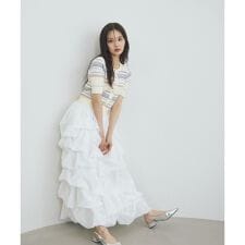 ＜山内ともなさんコラボ＞タックバルーンスカート 26SS