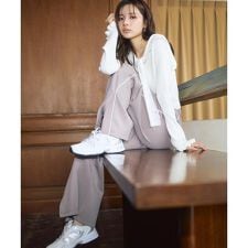 ＜新津のんさんコラボ＞〈a／mie〉セーラーニット