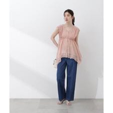ワイドフレアスラックスパンツ 26SS