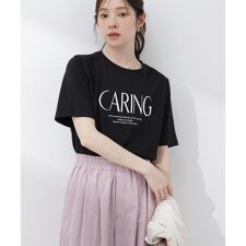 〈a／mie〉グラフィックTシャツ 26SS