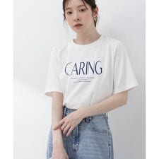 〈a／mie〉グラフィックTシャツ 26SS