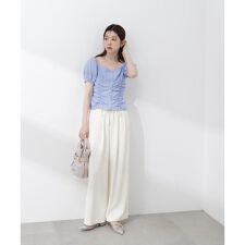 〈a／mie〉イージーパンツ 26SS