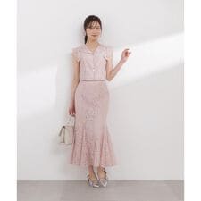 レースマーメイドスカート 26SS