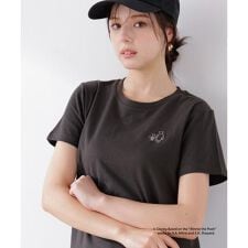 ワンポイント刺繍Tシャツ