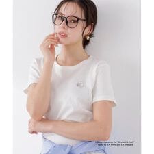 ワンポイント刺繍Tシャツ