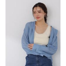 チュールトリムタンクトップ 26SS