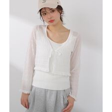 ラメシアーニットアンサンブル 26SS