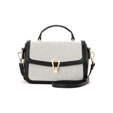 バイカラーミニショルダーバッグ