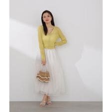 アシメティアードスカート 26SS