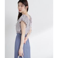 バルーンスリーブブラウス