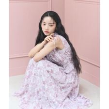 2wayスリーブ花柄シャーリングワンピース 26SS | プロポーション 