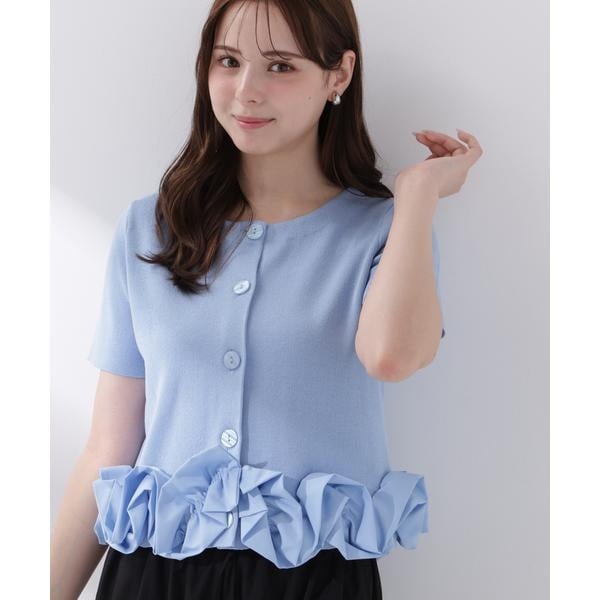 PROPORTION BODY DRESSING ケーブルローゲージカーディガン ケーブルローゲージカーディガン | プロポーション ボディドレッシング